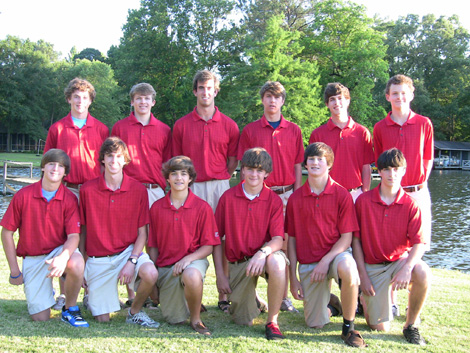Boys Golf '11